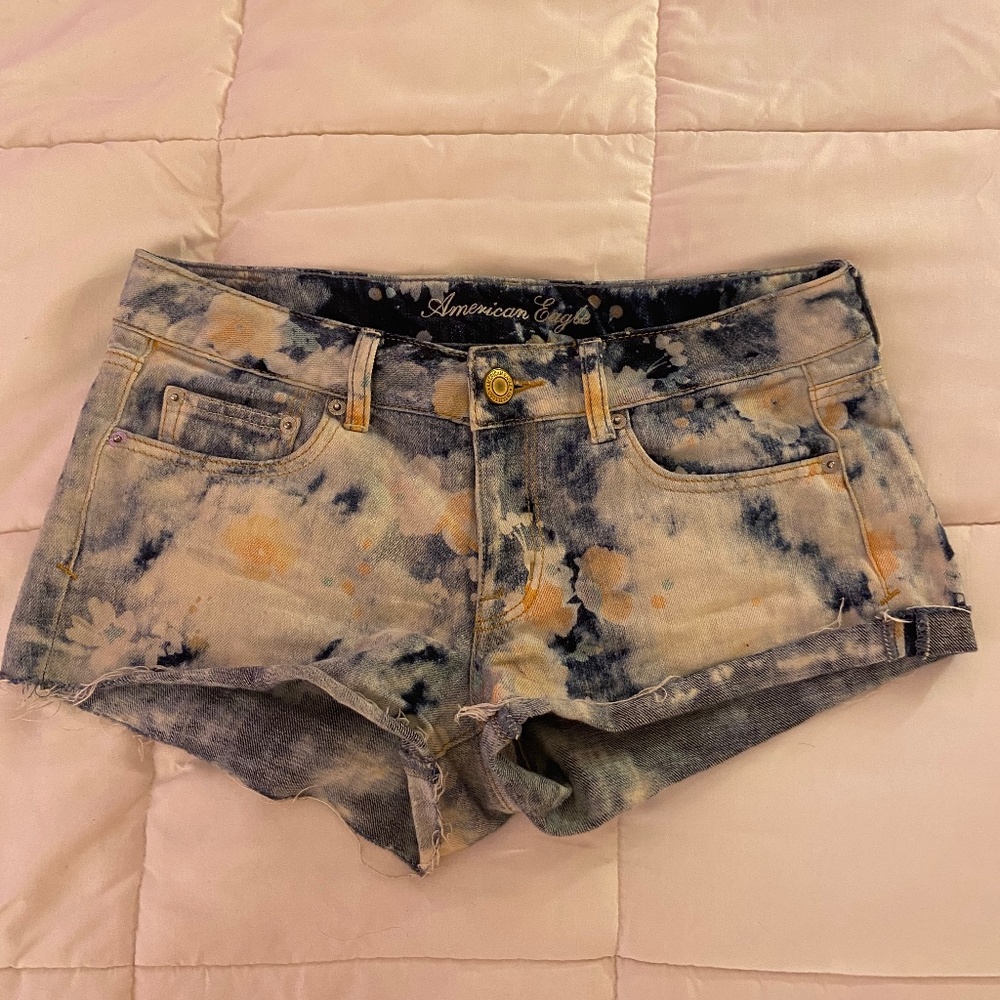 American Eagle Shorts Haul